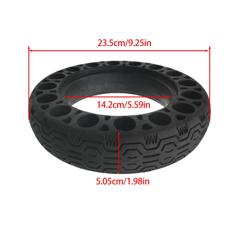 10 inch Electric Scooter Solid Tire 10 * 2.125 Hollow Tire 10 * 2 Non Inflatable anti Explosion Tire