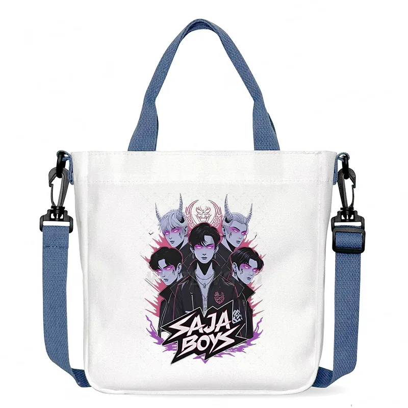 جديد أنيمي الكرتون ساجا بنين جينو حقائب كتف عادية الرجال النساء الهيب هوب أنيمي الكورية Ulzzang الاتجاه حقائب كروسبودي للنساء