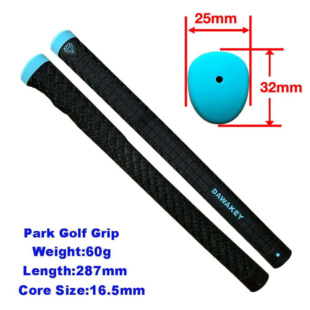 Park Golf Grip Woven Pattern Non-slip Wear-resistant Golf Club Grip Replacement Accessories