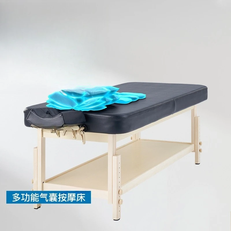 Extrusion Airbag Bed Beauty Salon Bed Half Body Relaxation Back Neck Waist Massage Stretching