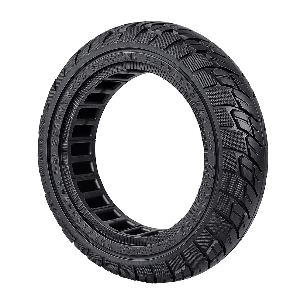 10x2.5 For honeycomb-Designed Solid Tire for Scooters Delivered Ready to Mount with No Inflation or Maintenance Required