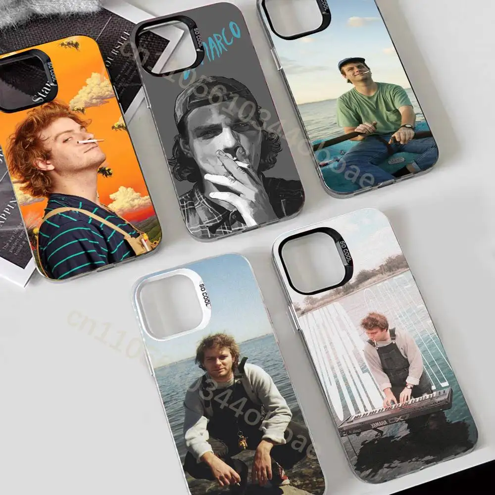 

Mac D-DeMarco Singer Phone Case For iPhone 17,16,15,14,13,12,11,Pro,Max,Plus Shockproof Cover