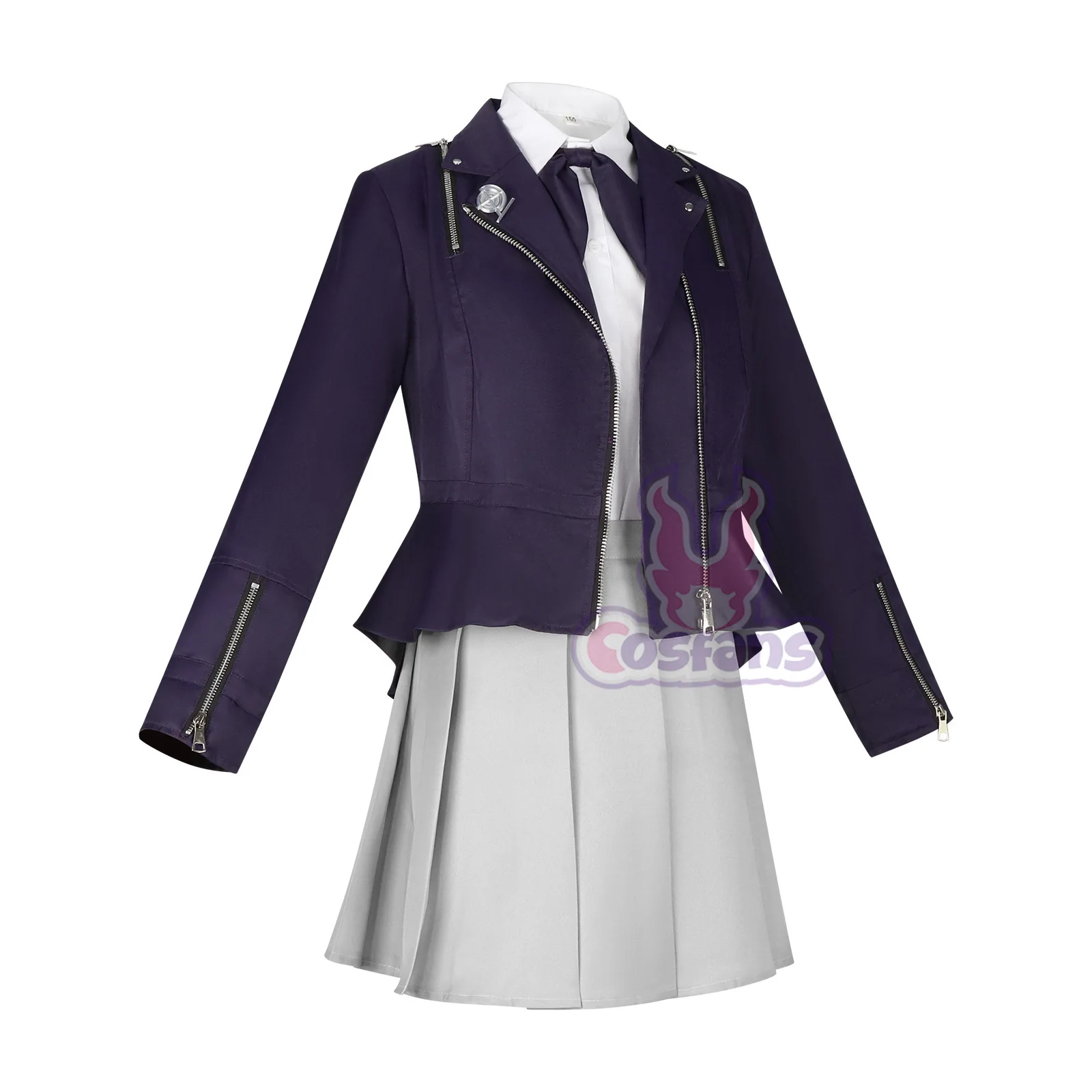 أزياء مائة خط كيريفوجي نوزومي فوياهياروكي التأثيرية أزياء نسائية موحدة مجموعة أكاديمية الدفاع الأخير حفلة كرنفال الهالوين #3