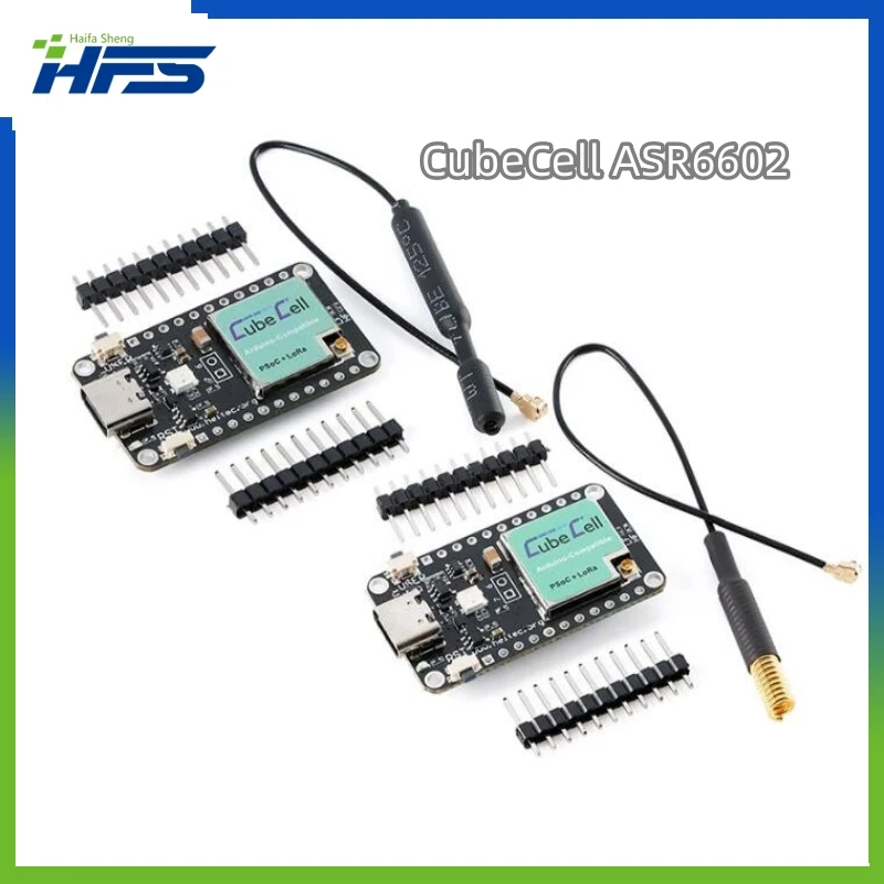 

SX1262 CubeCell ASR6501 ASR6502 Development Board Module 433mhz 868mhz Cortex-M0 LoRaWAN Node Control PCB AT for Arduino