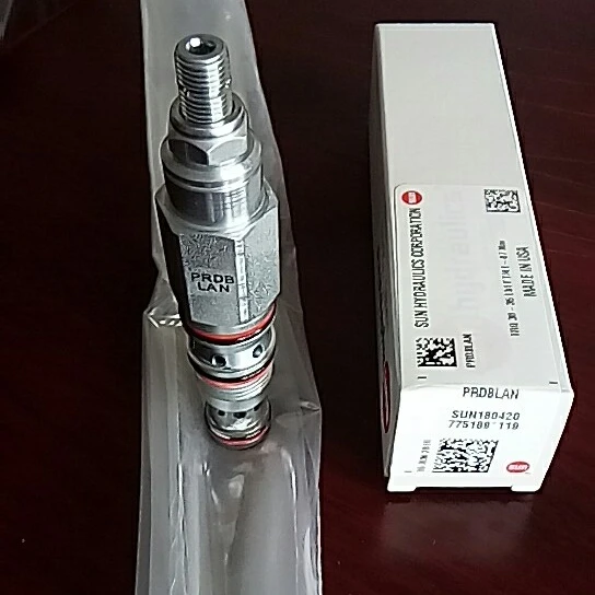 

PRDB-LAN PRDBLAN SUN Hydraulics Оригинальный оригинальный клапан прямого действия и снижения давления в США HYDRAFORCE ea ton vic ke
