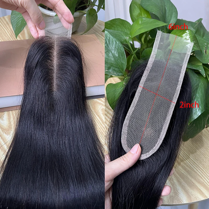 Cabelo Humano Liso Brasileiro, Fechamento Transparente Do Laço, Fechamento Frontal, Cabelo Humano Virgem, 2x6, 5x5, 13x4, HD, Apenas, 4x4