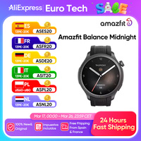 New Amazfit Balance Smart Watch Sleep Recovery Body Composition GPS Alexa Bluetooth Calling 14Day Battery Life 150 Sports men's