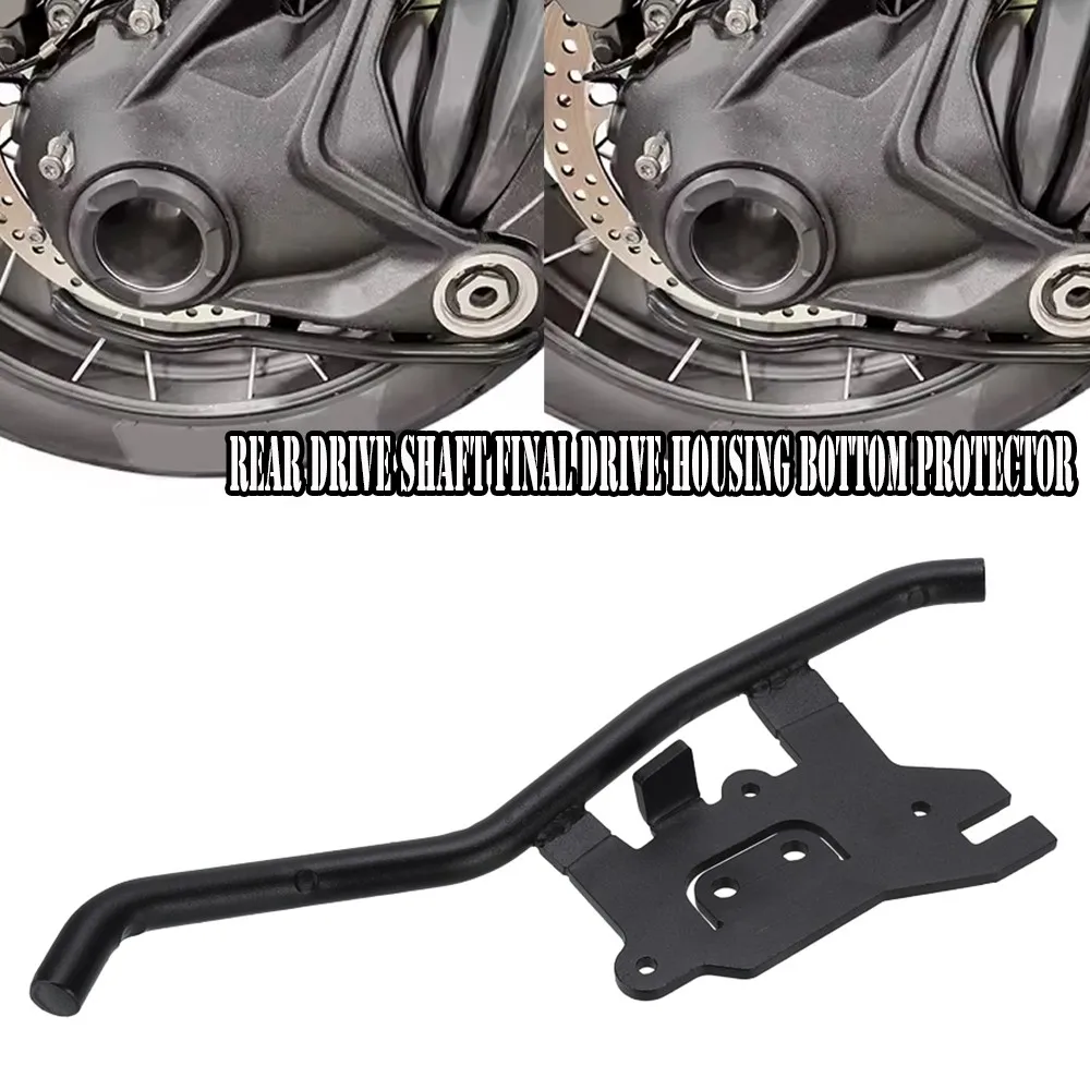Motorcycle NEW For BMW R1300GS ADV R 1300 GS Rear Drive Shaft Final Drive Housing bottom Protector GS1300 R Adventure 2023 2024-