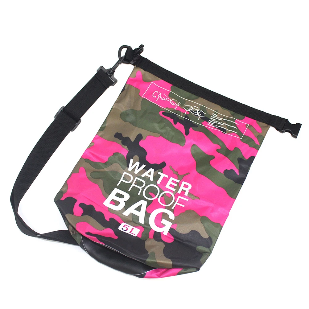 

3 Pcs Water-proof Bag PVC Waterproof Foldable Storage Swimming Backpack for Floating