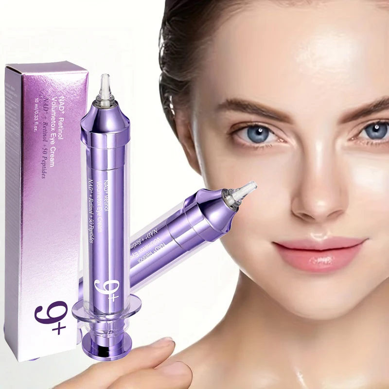 

Korean No.9 Eye Tightener Cream Nad+ Retinol Eye Serum Lift Restoring Essences Intense Hydration Dark Circles Corrector Skincare
