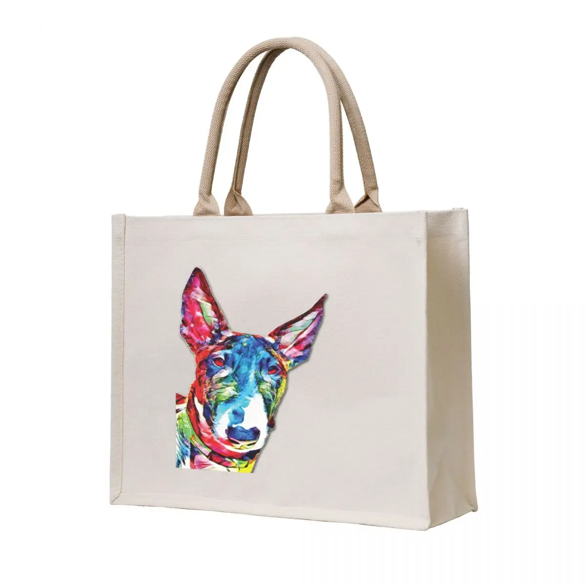 

Bright Bully Pup <3 - Bullies Rule Tote Bag personalized tote Lady bag Cloth bags canvas tote bags