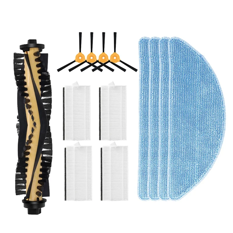 أجهزة الطبخ لاستبدال Yeedi K701g فرشاة جانبية لمرشح HEPA وسادات ممسحة إكسسوارات قطع غيار