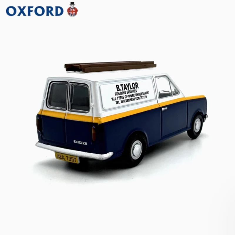OXFORD 1/43 Scale Bedford HA Transporter Simulation Alloy Car Model Static Collection Holiday Gifts Toys