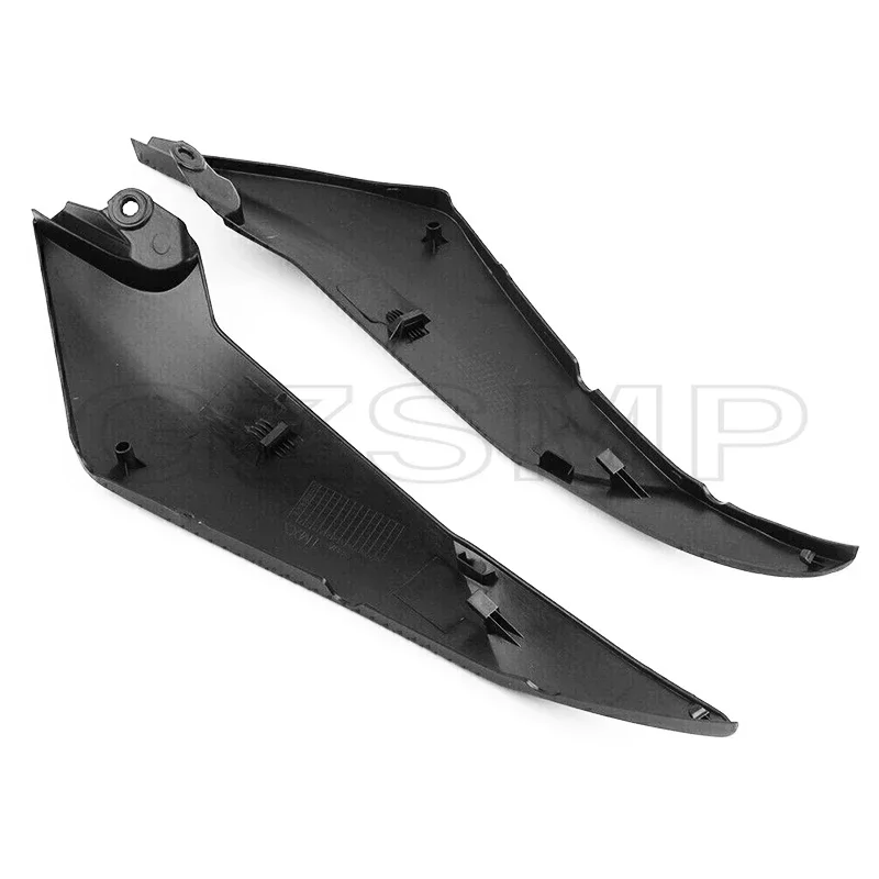 Ajuste para Yamaha YZF R6 2008 2009 2010 2012 2013 2014 2015 motocicleta negro ABS cubiertas laterales de tanque paneles carenado de Gas