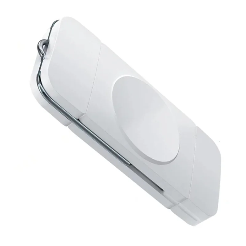 【Подержанные предложения】Новое беспроводное зарядное устройство для часов с двумя USB A Type-C, подходящее для 1-9 поколения/SE Pro2, белого цвета