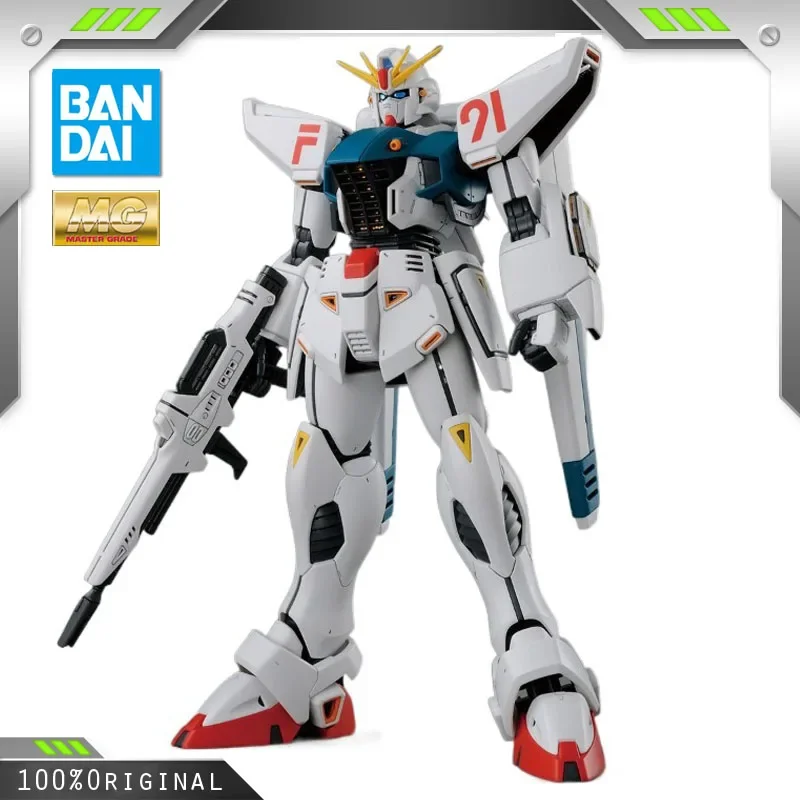 

BANDAI Anime MG 1/100 F-91 Gundam Ver 2,0 Новый мобильный отчет Gundam сборка пластиковая модель комплект экшн-игрушки Фигурки подарок