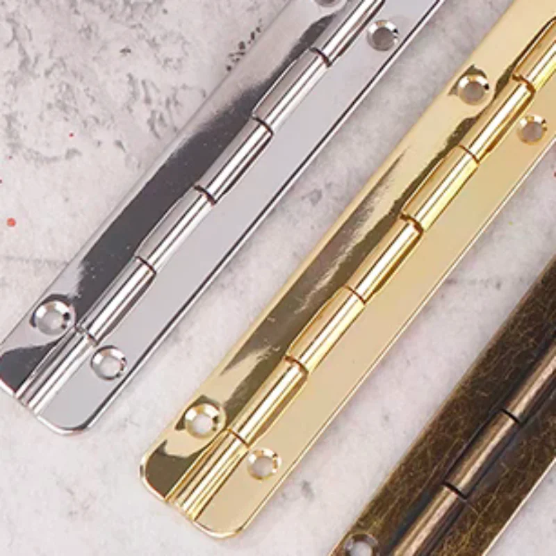 2 Pcs Hinge Hinges For Crafts Heavy Duty Piano Cabinet Box Long Window Iron Furniture Door And Window Hinge Long Hinge