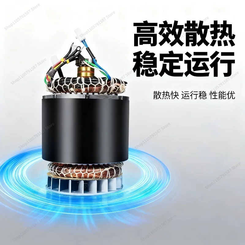 For Generator Stator Rotor Assembly 2/3KW5kw/8kW Single Phase 3 Phase Coil Accessories Coil