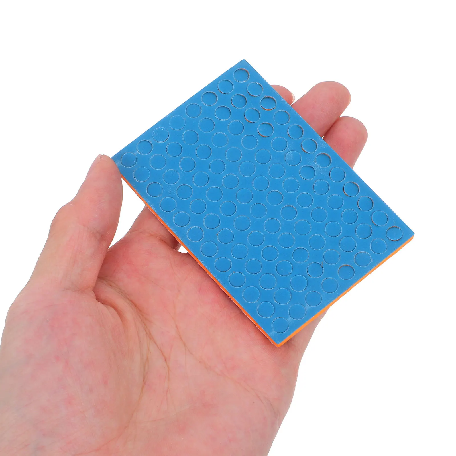 

1set 1Set Round Sponge Sandpaper Pads For Building Adhesive Sanding Discs Fine Grit Precision Polishing Smoothing Plastic Models