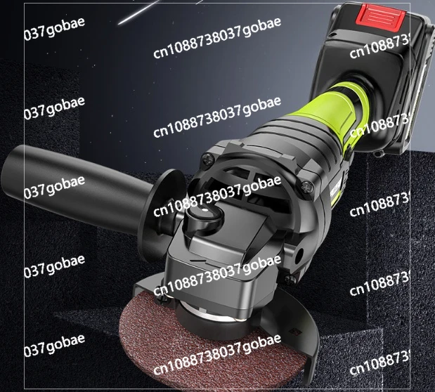 

Brushless lithium battery angle grinder, high-power cutting machine, small handheld grinder