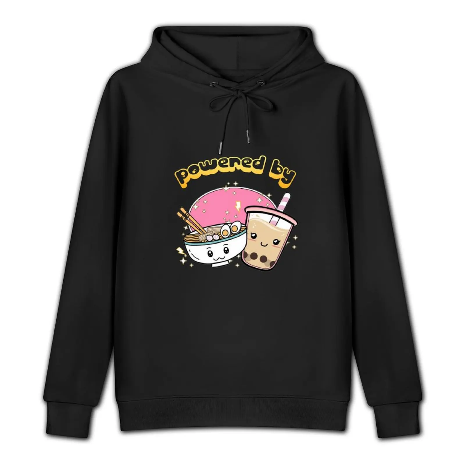 Ramen Bubble Tea Boba Japanese Noodles Anime Gift Pullover Hoodie men clothes tracksuits