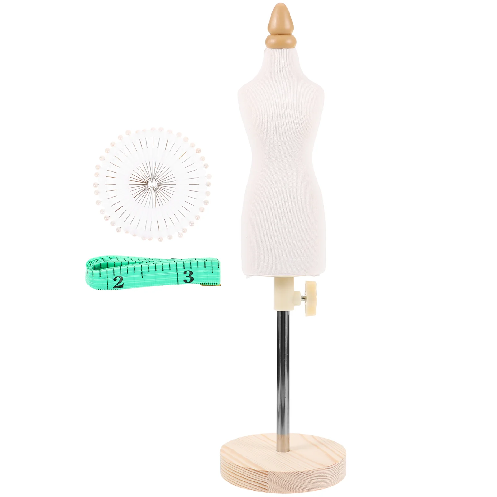 Sewing Model Mannequin Stand Mini Dress Clothing Small Display Rack Form Clothes Female Body Baby Gowns