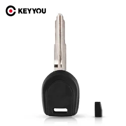 KEYYOU Transponder ID46 Chip Car Remote Key Case Shell per Mitsubishi Shogun Pajero Montero Triton Colt Mirage lama sinistra