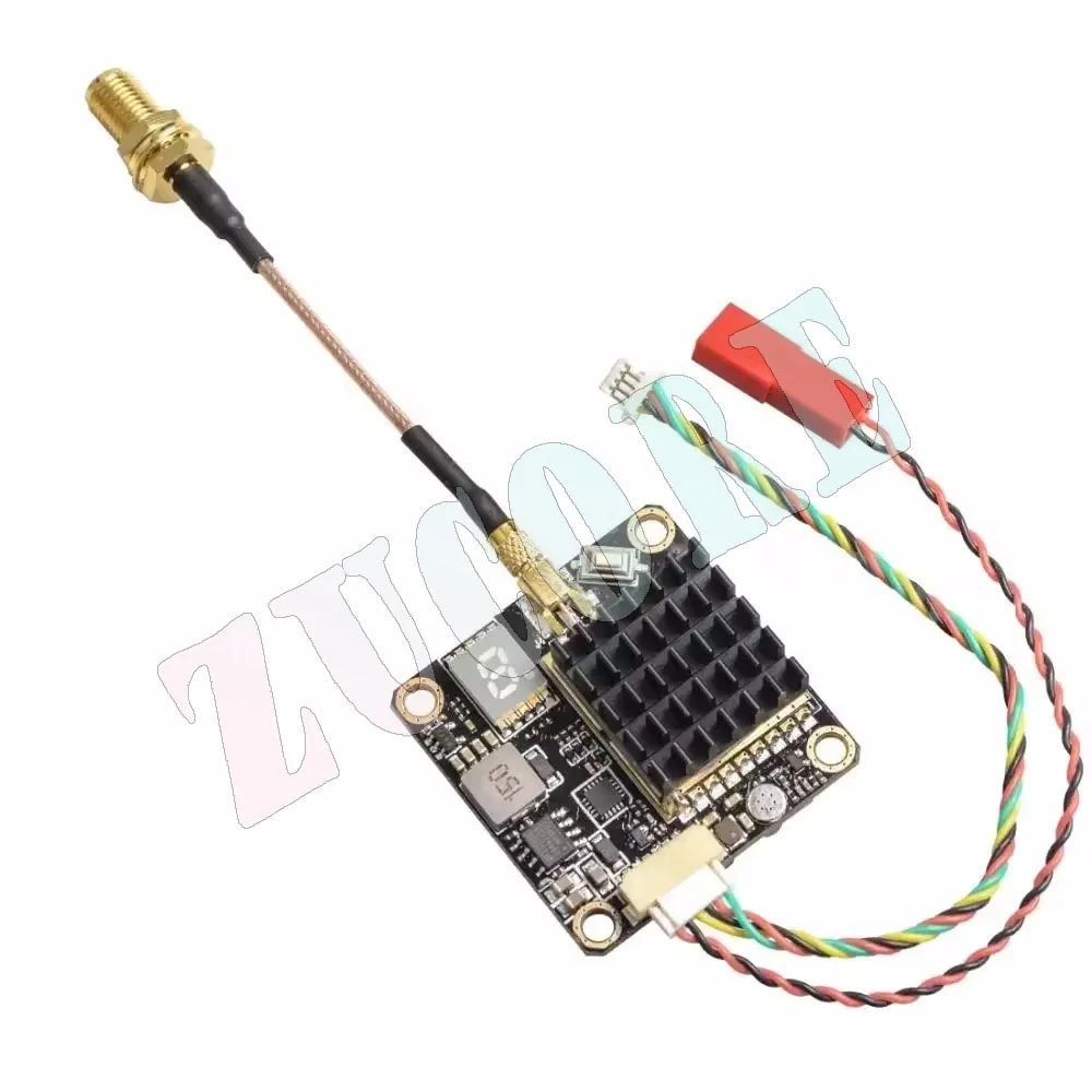 

akkAKK 8W 3W 5W Беспроводная передача изображения 5.8G 8000mW VTX TX5000AC