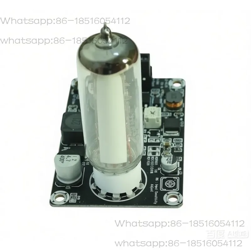 PCB Cat Eye Drive Board 6E2 EM87 Level Tube Audio Indicator Board Bile Machine