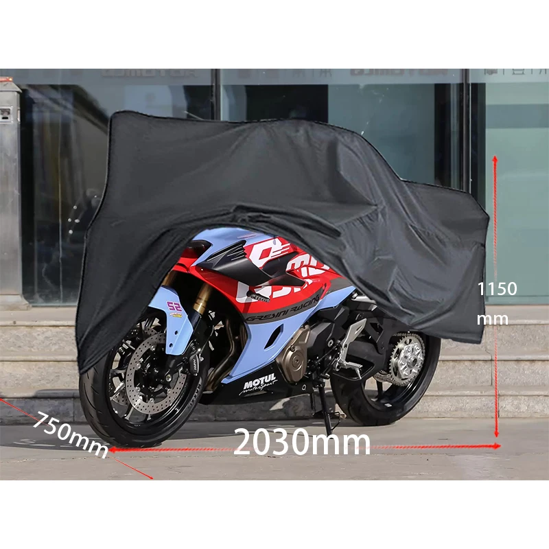 For QJMOTOR match 450 motorcycle cover Full car Sun protection dust no ear thickened Oxford clothcover