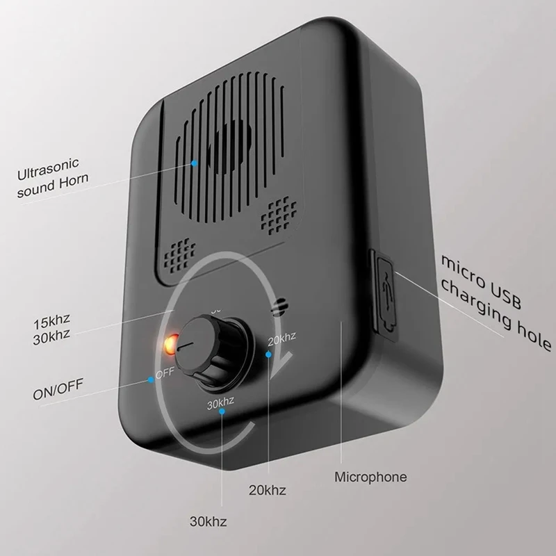 Ultrasonic Barking Stop Device Noise Prevention Training Device, Automatic Dog Barking Stop Device