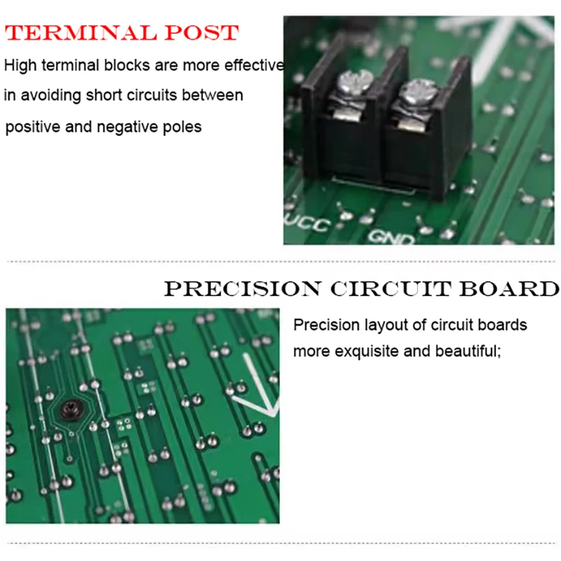 LED outdoor white module DIP 320x160mm IP65 programmable matrix panel HUB12 scrolling digital outdoor advertising display screen
