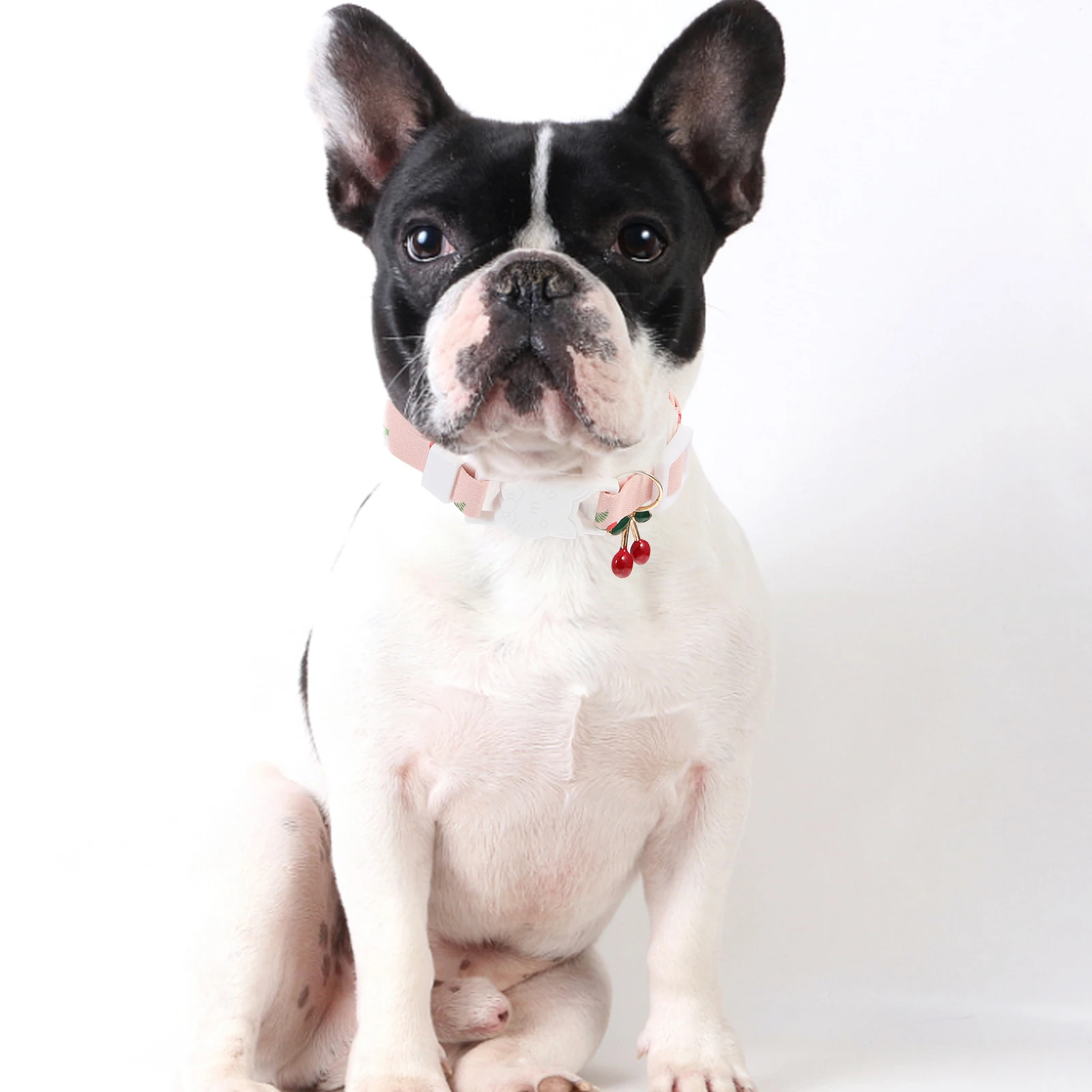 

2Pcs Pet Collar Decorative Kitten Collar Puppy Neck Ornament Party Cat Dog Supply Adjustable Breathable Pet Dog Necklace