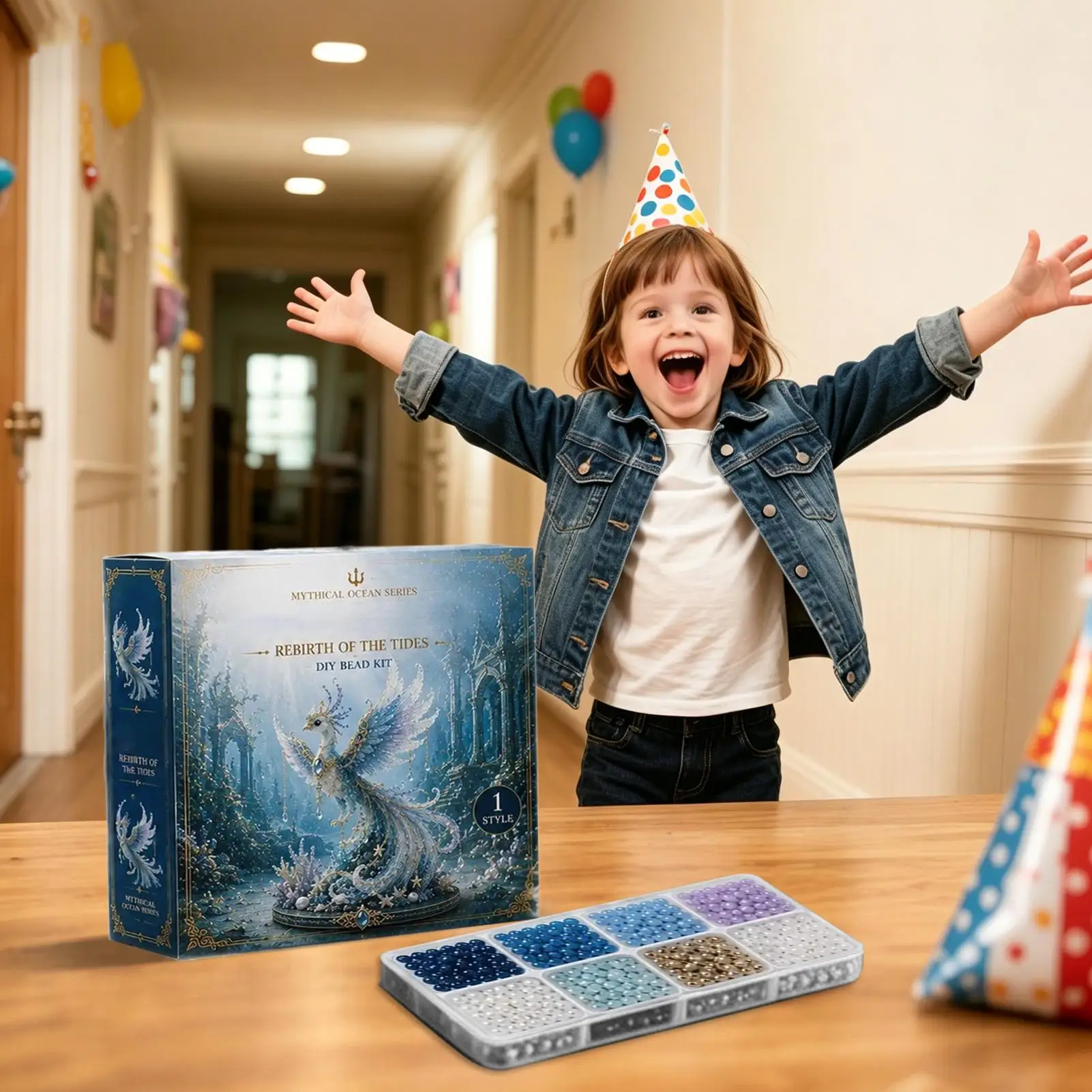 kit-de-perlage-diy-animaux-marins-mythiques-3d-–-amusant-et-facile-a-realiser-pour-enfants-adolescents-adultes-debutants-garcons-et-filles