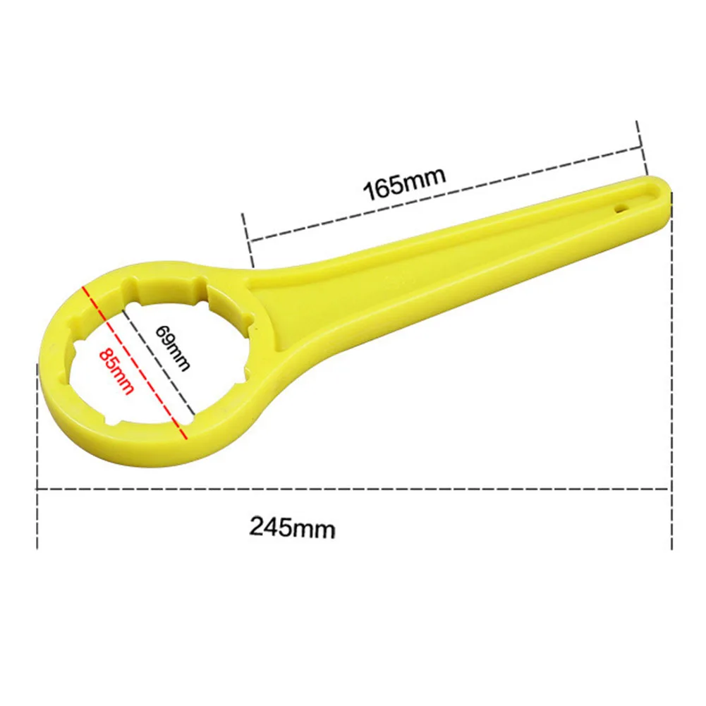 Chemical Drum Cap Spanner Opener Suit For 20L-30L Cubes Plastic Bucket Cap Spanner Reokacement Equipment Parts