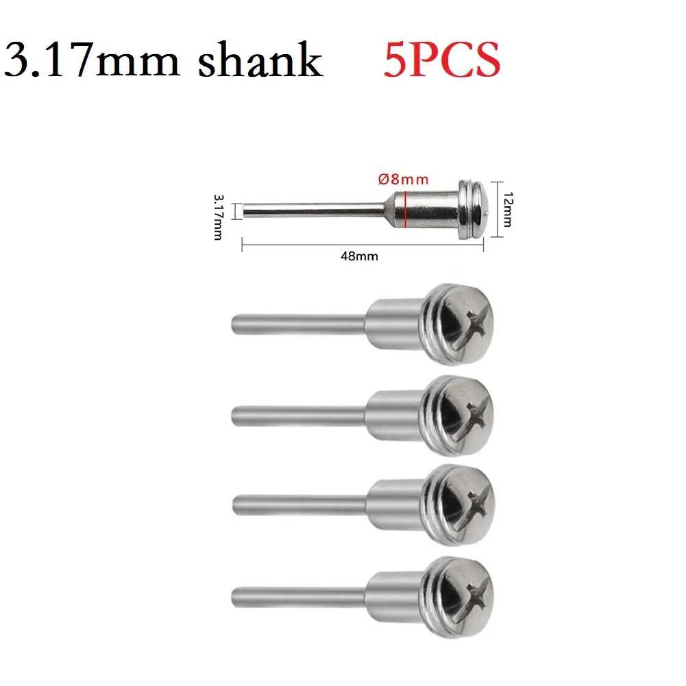 

Tool Connecting Rod Shank Slippery Steel Versatile Consumables Craftsmanship Cutting Extension Polishing Paper