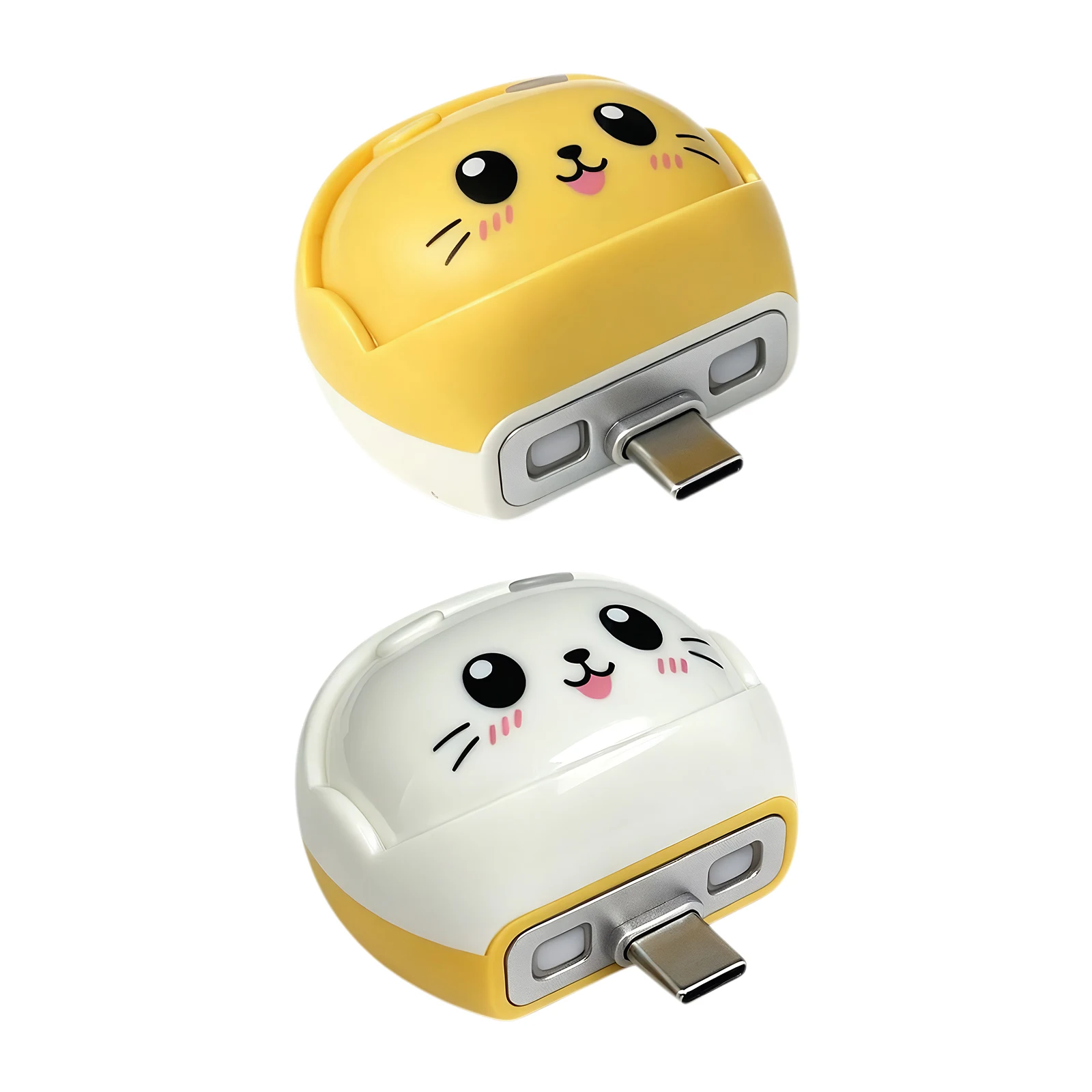 Type-C Intelligent Power Intelligent Link Cut-Off Protectors Fully Charged Separator for Bedside Desk Travel Phone Tablet