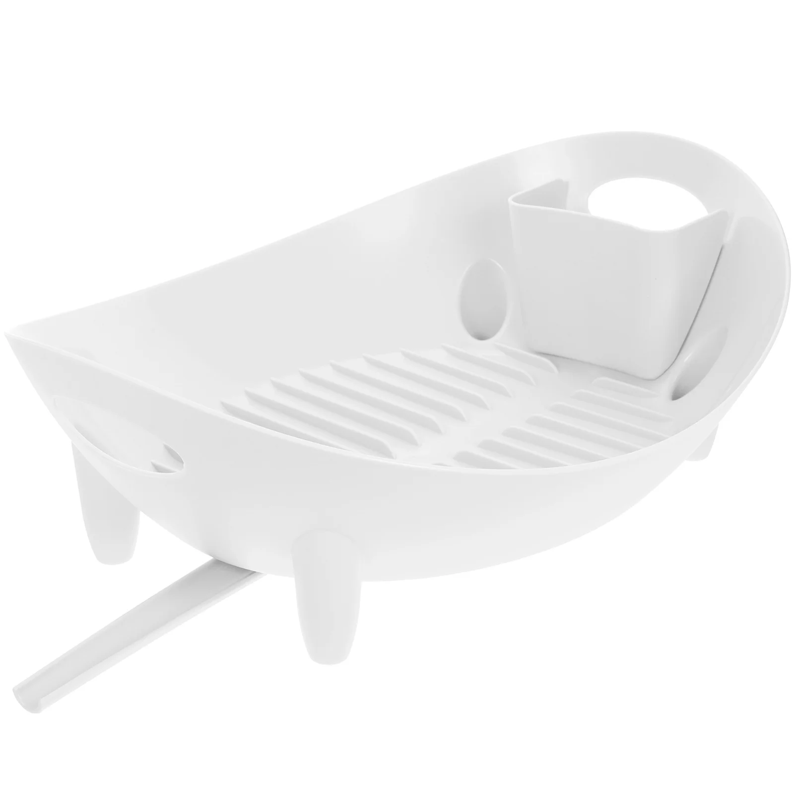 

Bowl Chopsticks Drainer Dish Cutlery Organizer Drying Rack Dishes Pp Kitchen Holder