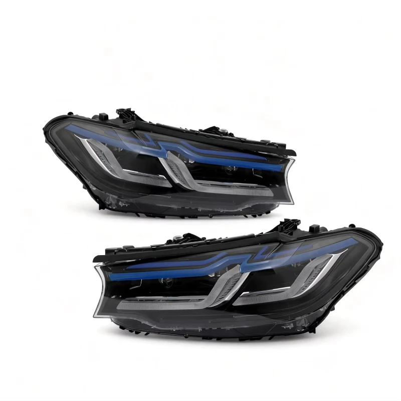 

Auto parts LED headlights 18-20 modified LCI car headlights, plug and play, suitable for 5 Series G30 G38