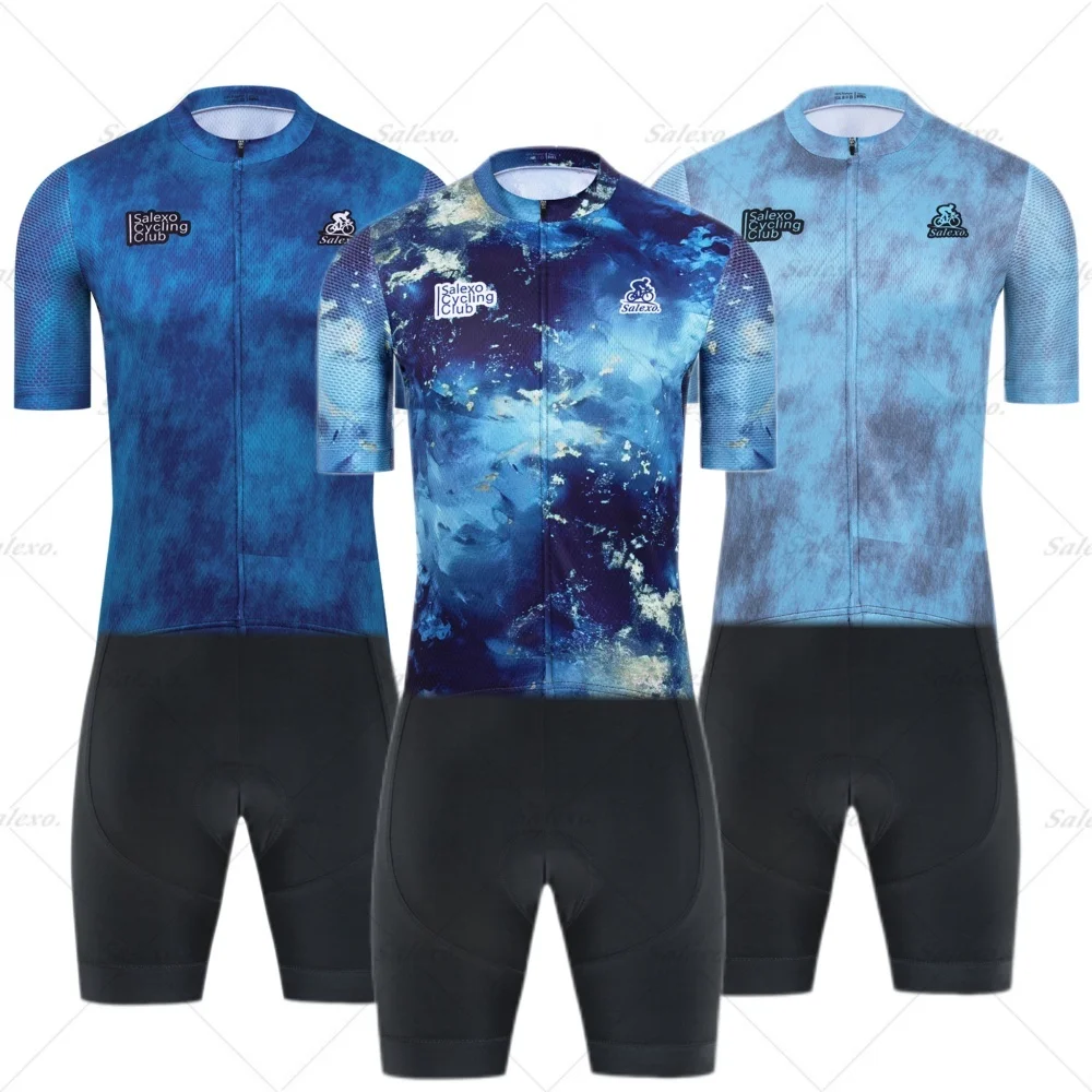 

LASER CUT Skinsuit Men's Triathlon Team Cycling 2026 Bodysuit Short Cycling Jerseys Set Race Clothing Jumpsuit Road MTB Maillot