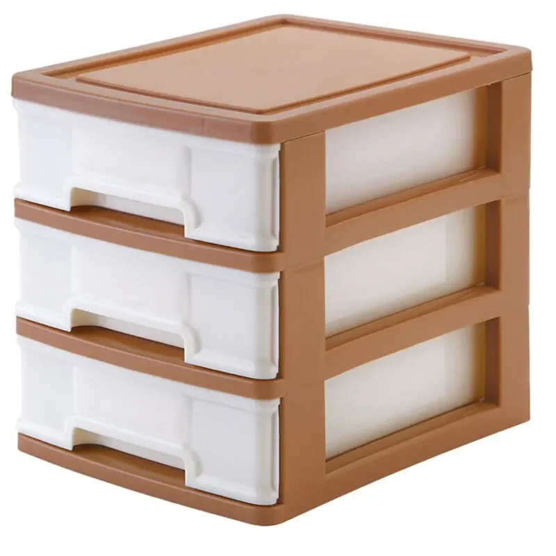 Desktop Drawer storage cabinet European style office Stable storage box Small Other Items Classification box