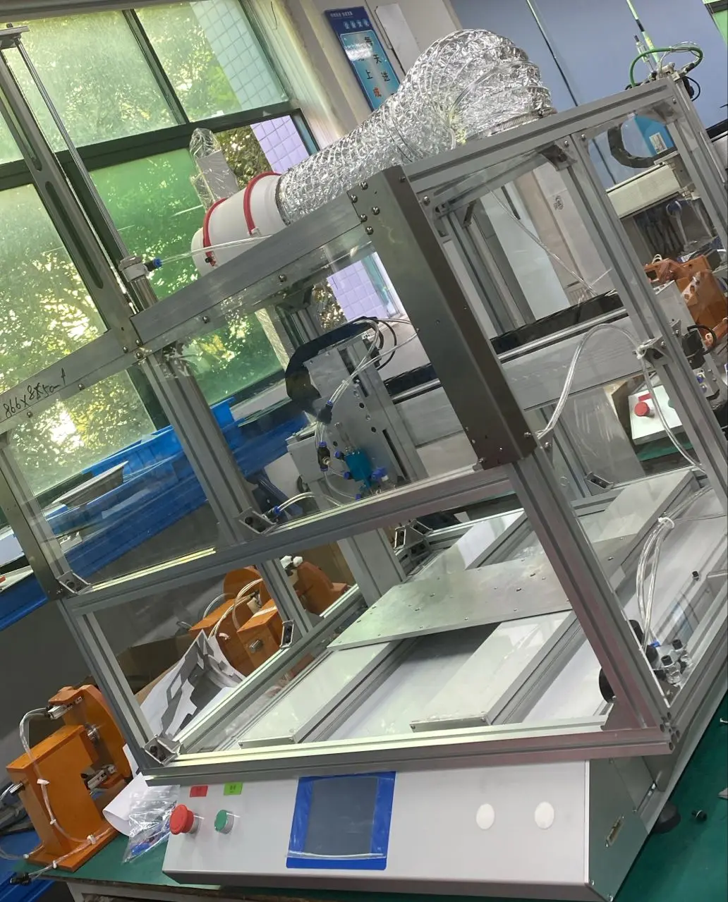 Top Selling Electric Conformal Coating Machine Glue Dispenser For PCB Varnish Wood Case Packaging