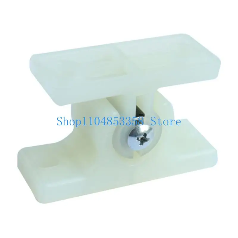 

652F Car Cabinet Latches Lock Cabinet Door Catch Holder Nylon for Campers Boat Yachts