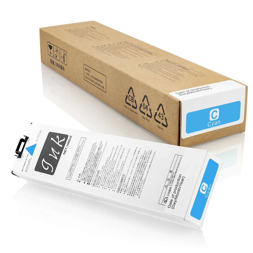 Для Riso S-8939 ComColor чернильный картридж для принтера Riso ComColor FT5430R 1000 мл/шт.