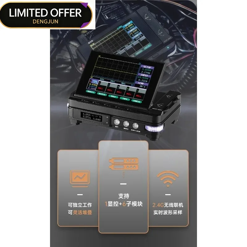 MDP-P906 300W Mini Digital DC Power Source 30V 10A Buck Boost Module Lab Repair Test Tool