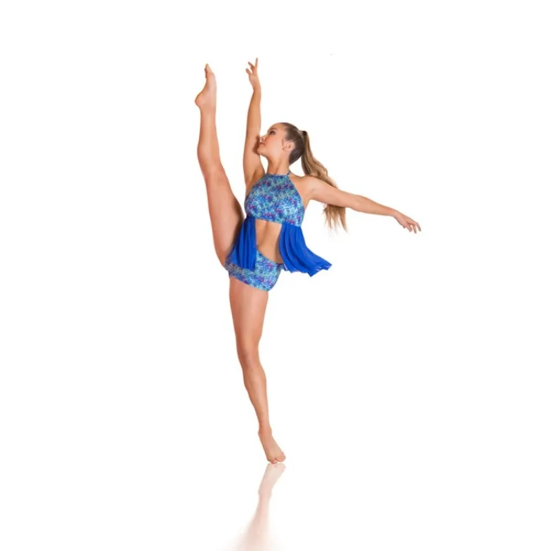 

Royal blue sequins, jazz costumes