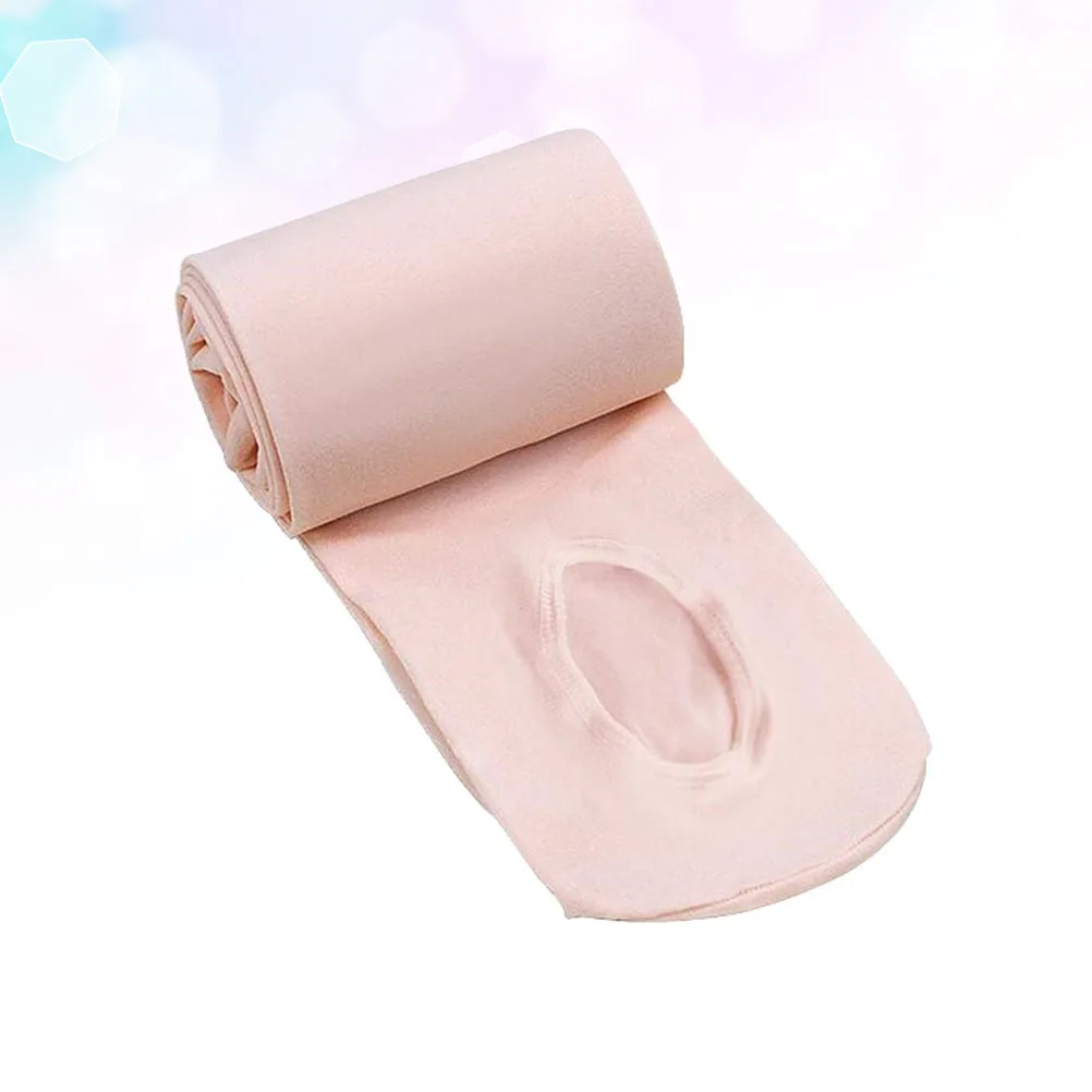 1Pair Ballet Tights for Girls Women Breathable Smooth Dance Tights Soft Elastic Adult Dance Socks for Ballet Class Training