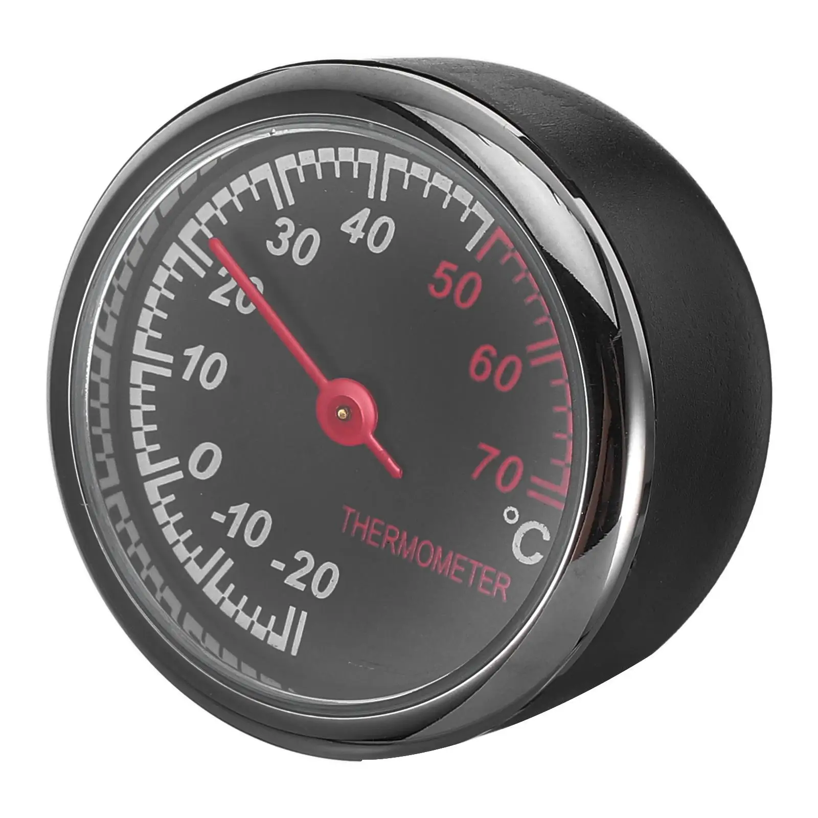 

Car Thermometer Dashboard Decorations Mechanical Luminous Clock Waterproof Corrosion Resistant Backlit Function Easy