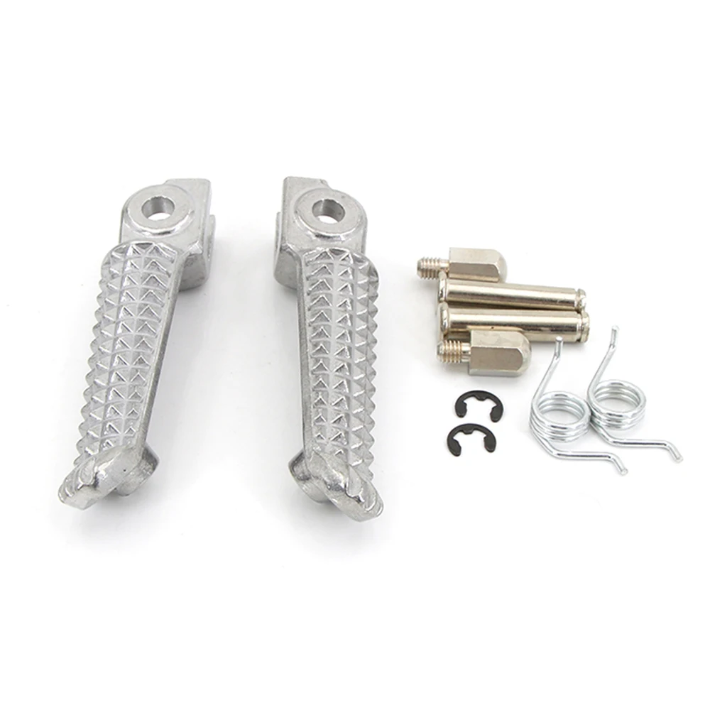 Motorcycle Front Footrest Foot Pegs For YAMAHA MT07 MT09 Tracer 900 XSR 700 YZF R3 R25 R125 MT10 MT25 MT03 MT125 Rider Foot Rest