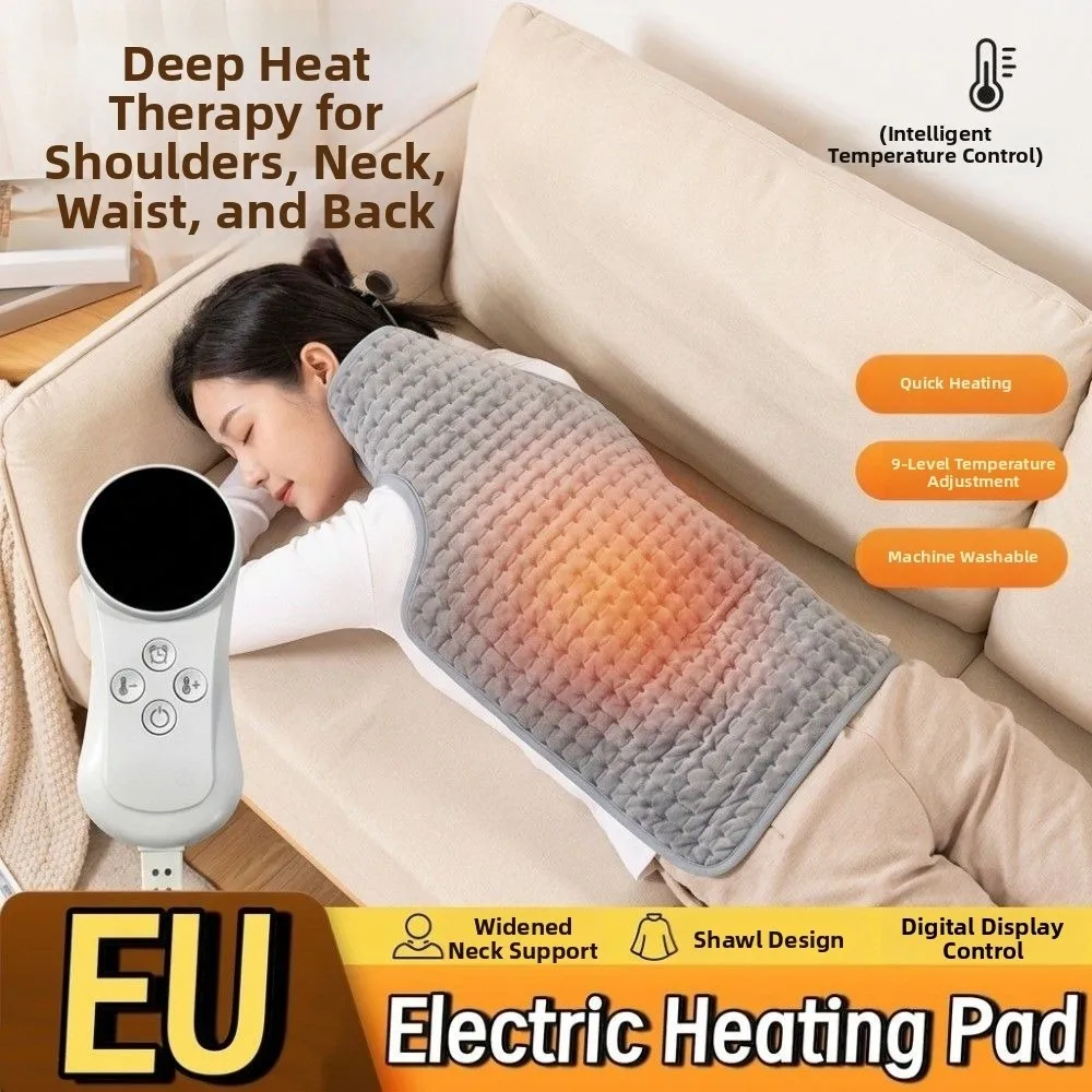 9 Levels Electric Heating Pad Adjustable Washable Electric Thermal Blanket Quickly Heating Keep Warm Winter Nap Blanket Body